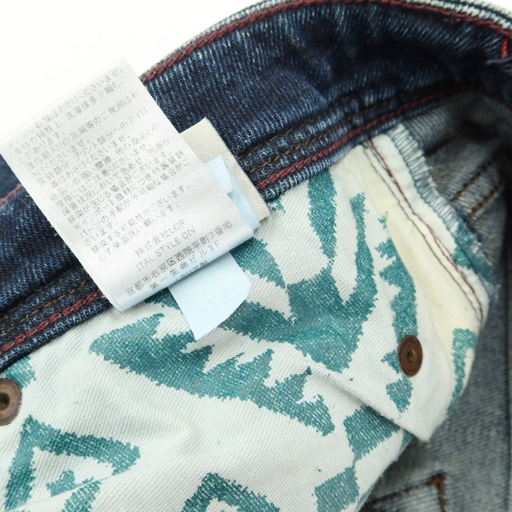 【中古】レアッシュ Re-HasH デニムパンツ
 ネイビー【サイズ32】【NVY】【S/S/A/W】【状態ランクB】【メンズ】
【769690】 DPD