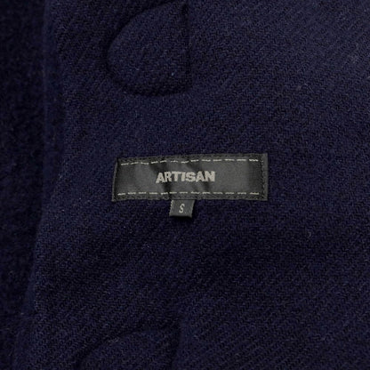 [Used] ARTISAN Wool Nylon Duffle Coat Navy [Size S] [NVY] [A/W] [Condition Rank B] ​​[Men&