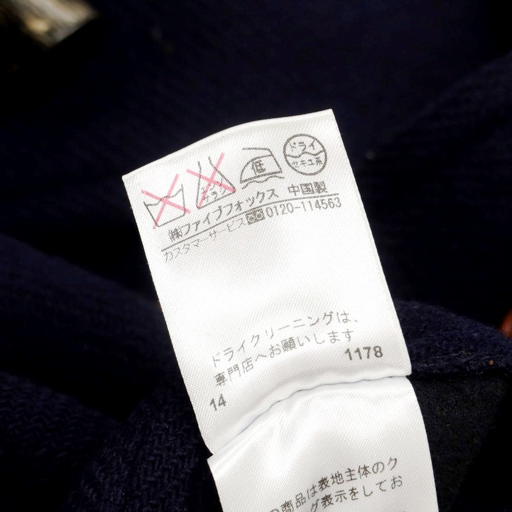 [Used] ARTISAN Wool Nylon Duffle Coat Navy [Size S] [NVY] [A/W] [Condition Rank B] ​​[Men&