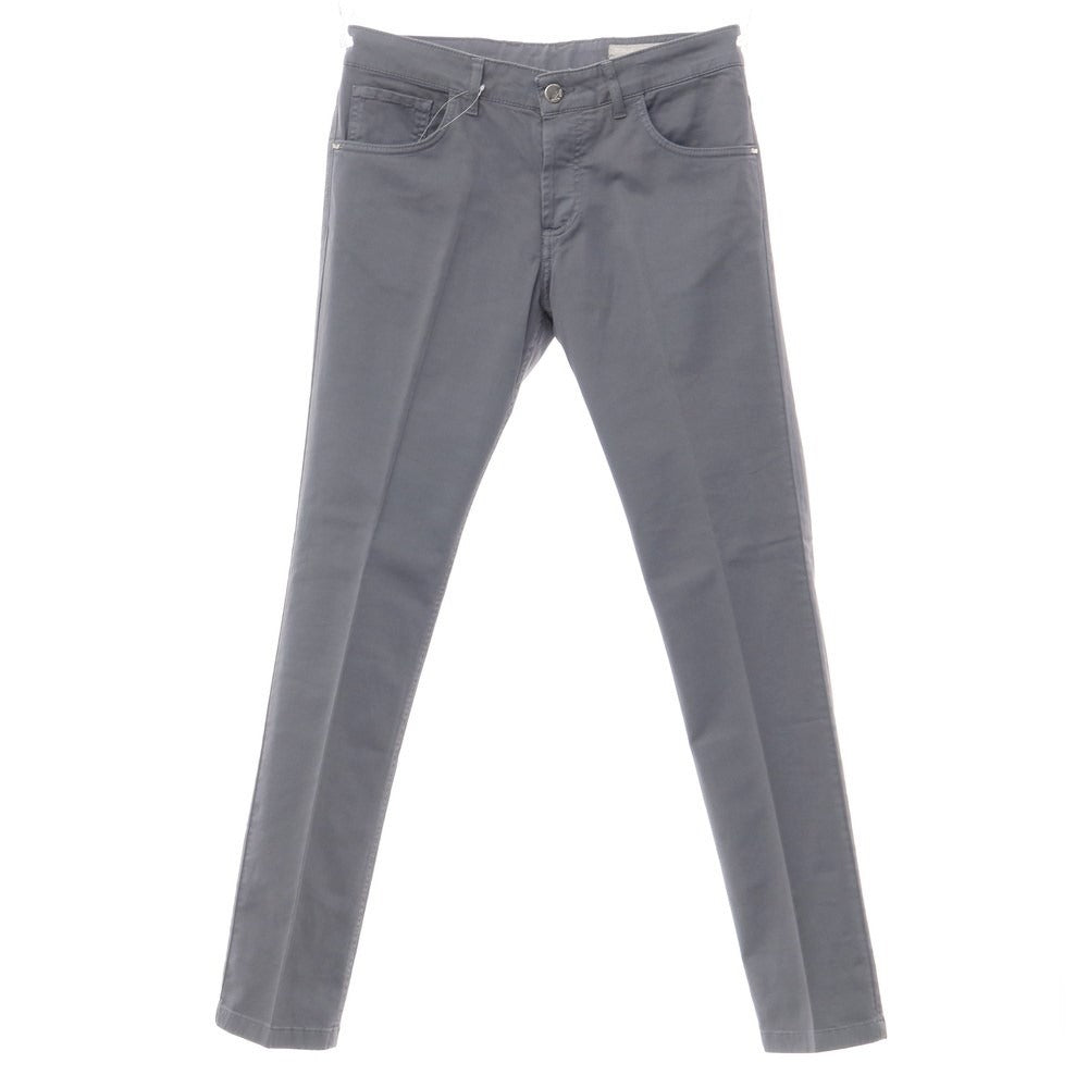 [Used] ENTRE AMIS Stretch Cotton 5 Pocket Pants Cool Gray [Size 32] [GRY] [S/S] [Condition Rank B] ​​[Men&
