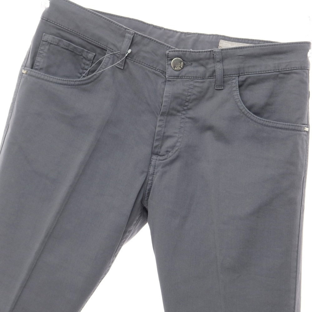 [Used] ENTRE AMIS Stretch Cotton 5 Pocket Pants Cool Gray [Size 32] [GRY] [S/S] [Condition Rank B] ​​[Men&