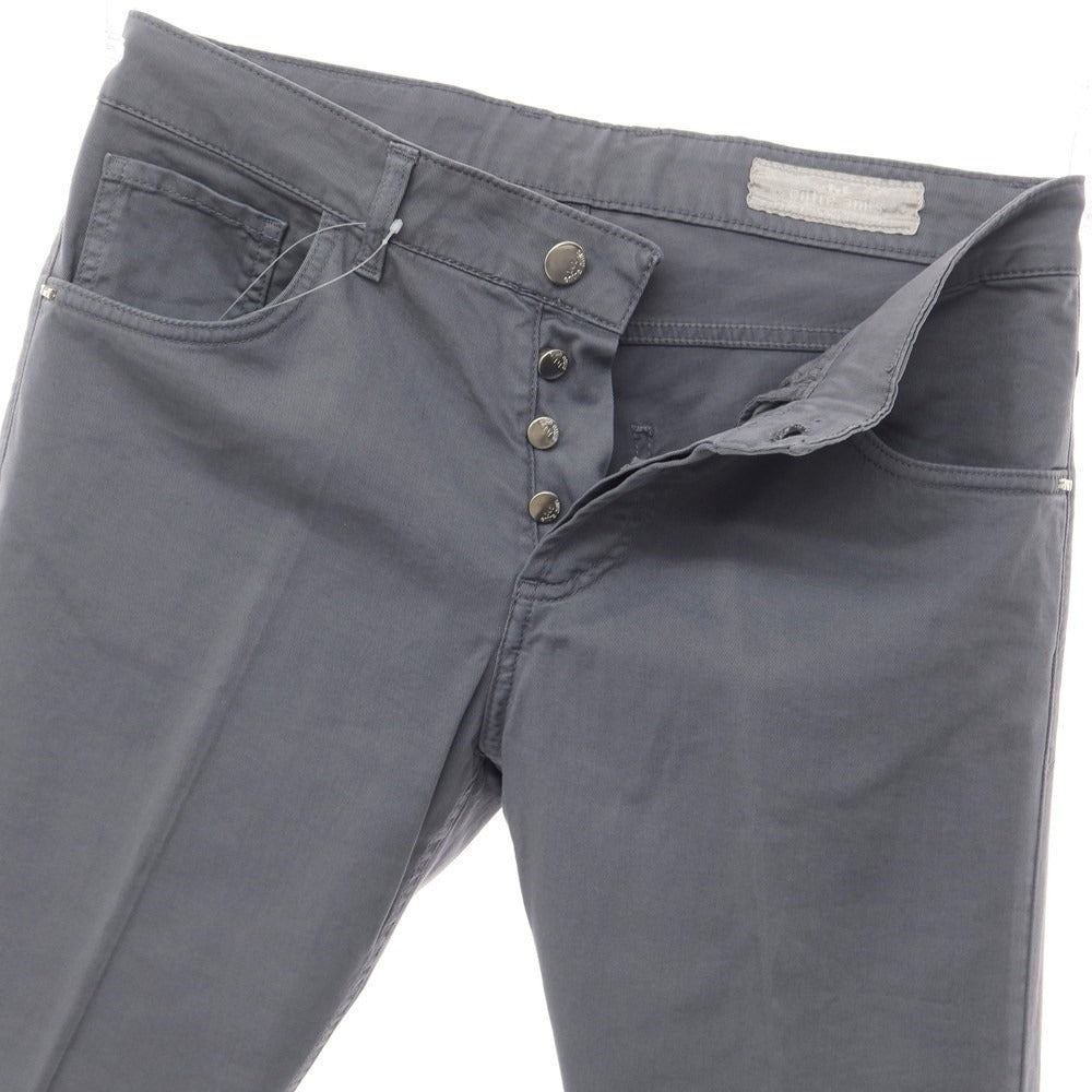 [Used] ENTRE AMIS Stretch Cotton 5 Pocket Pants Cool Gray [Size 32] [GRY] [S/S] [Condition Rank B] ​​[Men&