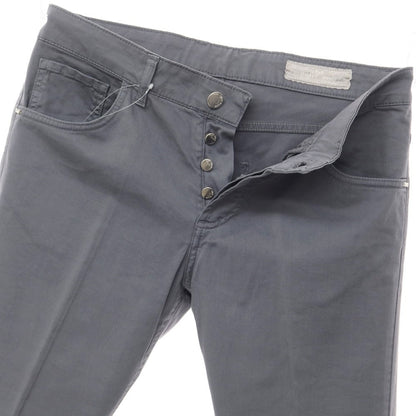 [Used] ENTRE AMIS Stretch Cotton 5 Pocket Pants Cool Gray [Size 32] [GRY] [S/S] [Condition Rank B] ​​[Men&