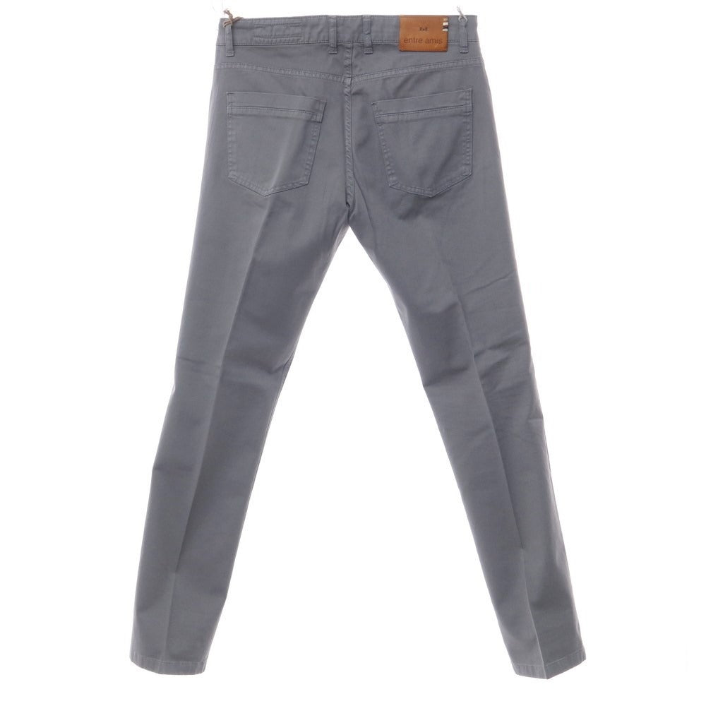 [Used] ENTRE AMIS Stretch Cotton 5 Pocket Pants Cool Gray [Size 32] [GRY] [S/S] [Condition Rank B] ​​[Men&