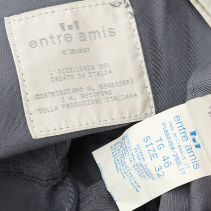 [Used] ENTRE AMIS Stretch Cotton 5 Pocket Pants Cool Gray [Size 32] [GRY] [S/S] [Condition Rank B] ​​[Men&