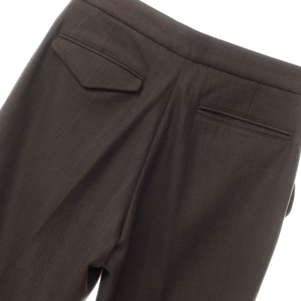【中古】セラドール セラードアー CELLAR DOOR カジュアルスラックスパンツ
 ダークブラウン系【サイズ44】【BRW】【A/W】【状態ランクA】【メンズ】
【769690】 APD