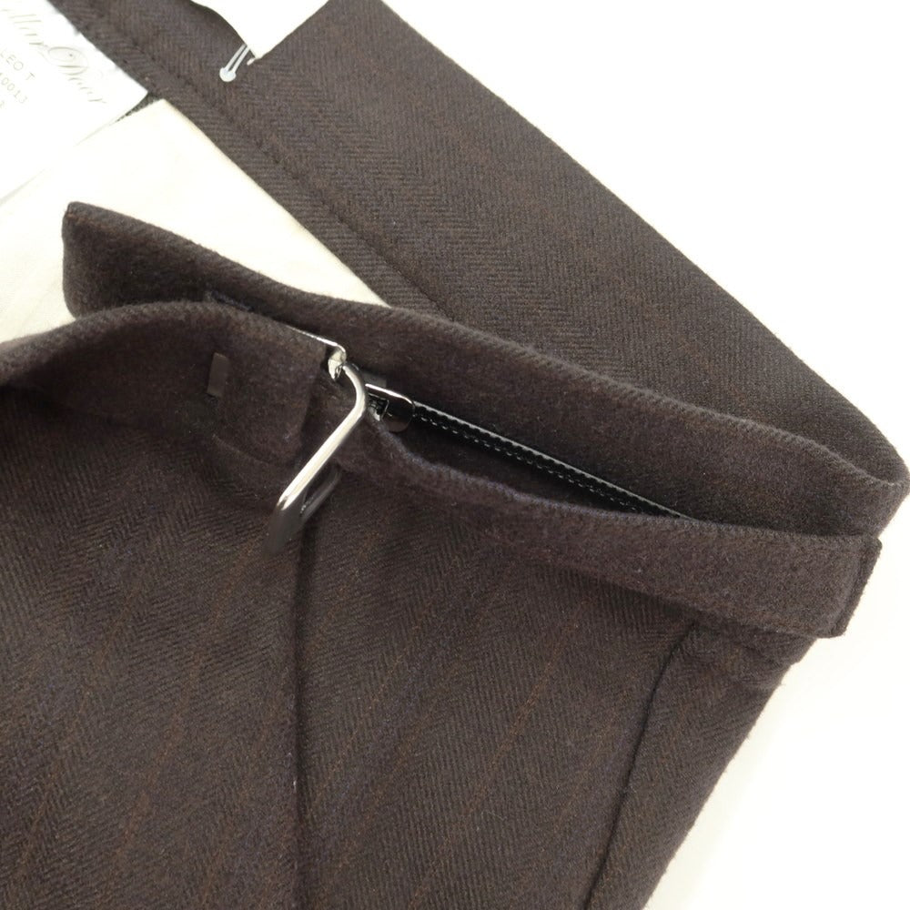 【中古】セラドール セラードアー CELLAR DOOR カジュアルスラックスパンツ
 ダークブラウン系【サイズ44】【BRW】【A/W】【状態ランクA】【メンズ】
【769690】 APD