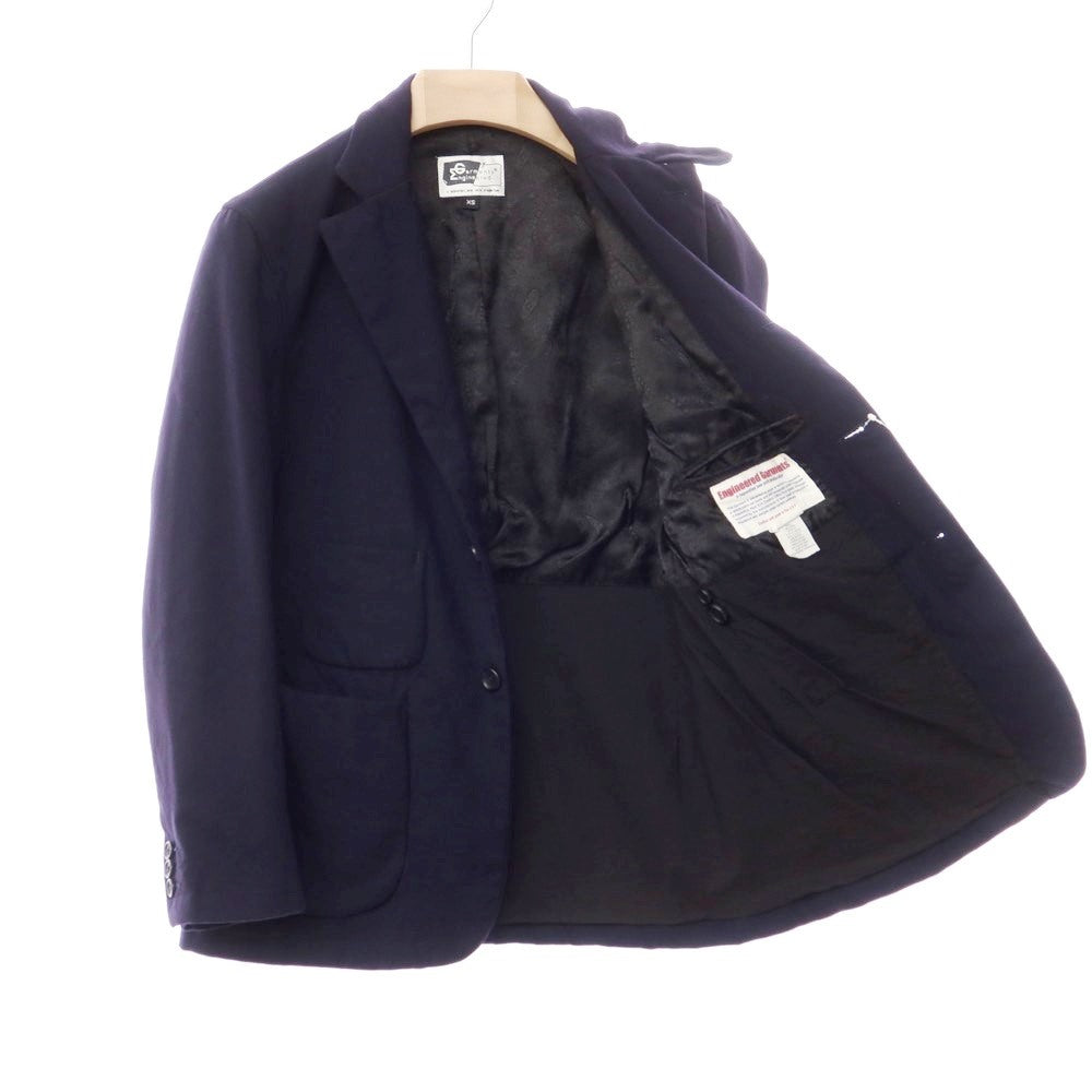 【中古】エンジニアードガーメンツ Engineered Garments ウール カジュアルジャケット ネイビー【サイズXS】【NVY】【A/W】【状態ランクB】【メンズ】【769084】
[DPD]