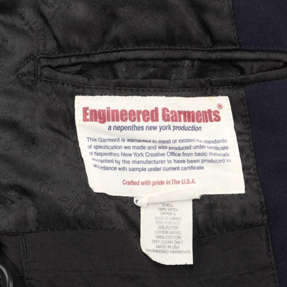 [Used] Engineered Garments Wool Casual Jacket Navy [Size XS] [NVY] [A/W] [Condition Rank B] ​​[Men&