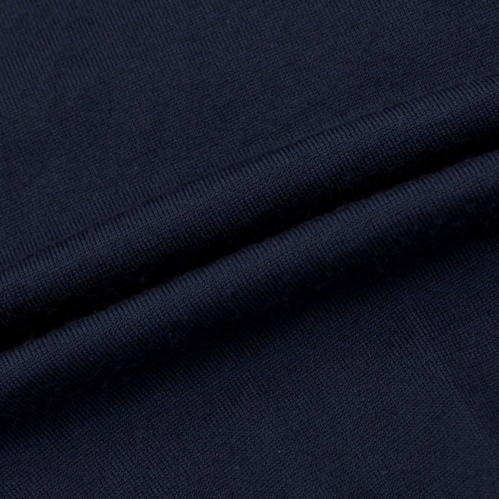 [Used] TOMORROWLAND Wool high gauge V-neck pullover knit navy [Size M] [NVY] [A/W] [Condition rank B] ​​[Men&