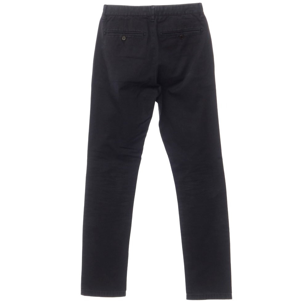 [Used] Acne Stretch Cotton Chino Pants Black [Size 46] [BLK] [S/S/A/W] [Condition Rank C] [Men&