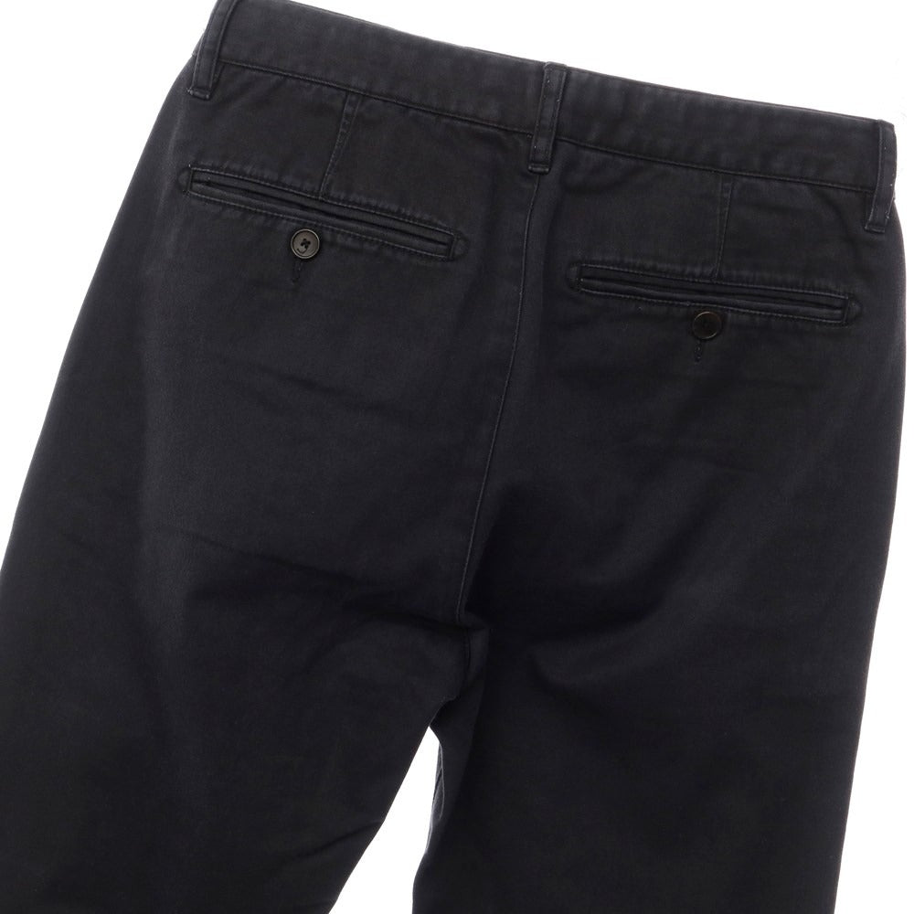 [Used] Acne Stretch Cotton Chino Pants Black [Size 46] [BLK] [S/S/A/W] [Condition Rank C] [Men&