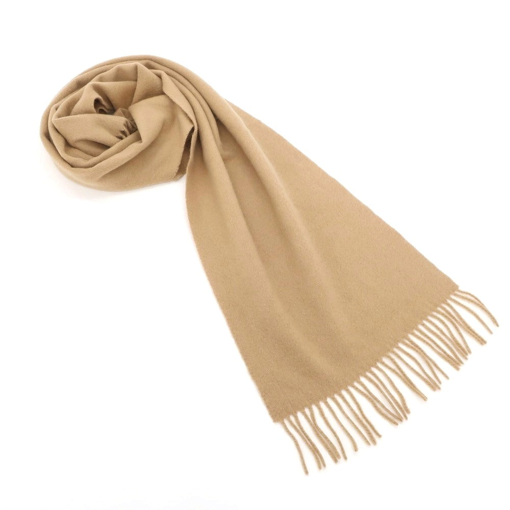 [Used] Johnstons Cashmere Fringe Scarf Beige [BEI] [A/W] [Condition Rank B] ​​[Men&