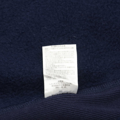 [Used] Champion Cotton Zip-up Hoodie Navy [Size M] [NVY] [A/W] [Condition Rank C] [Men&