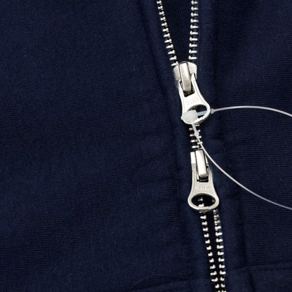 [Used] Champion Cotton Zip-up Hoodie Navy [Size M] [NVY] [A/W] [Condition Rank C] [Men&