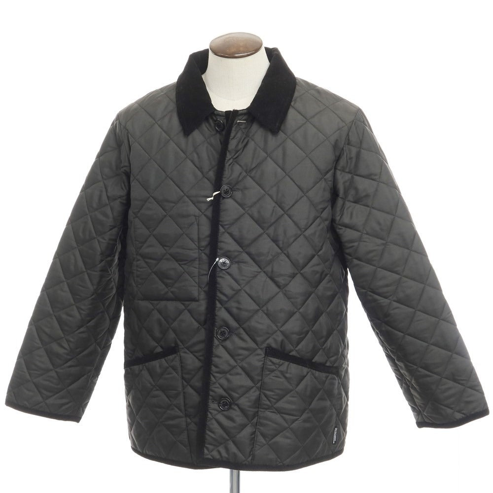 [Used] Traditional Weatherwear URBAN RESERCH exclusive roberton short quilted blouson black [size 40] [BLK] [A/W] [Condition rank A] [Men&