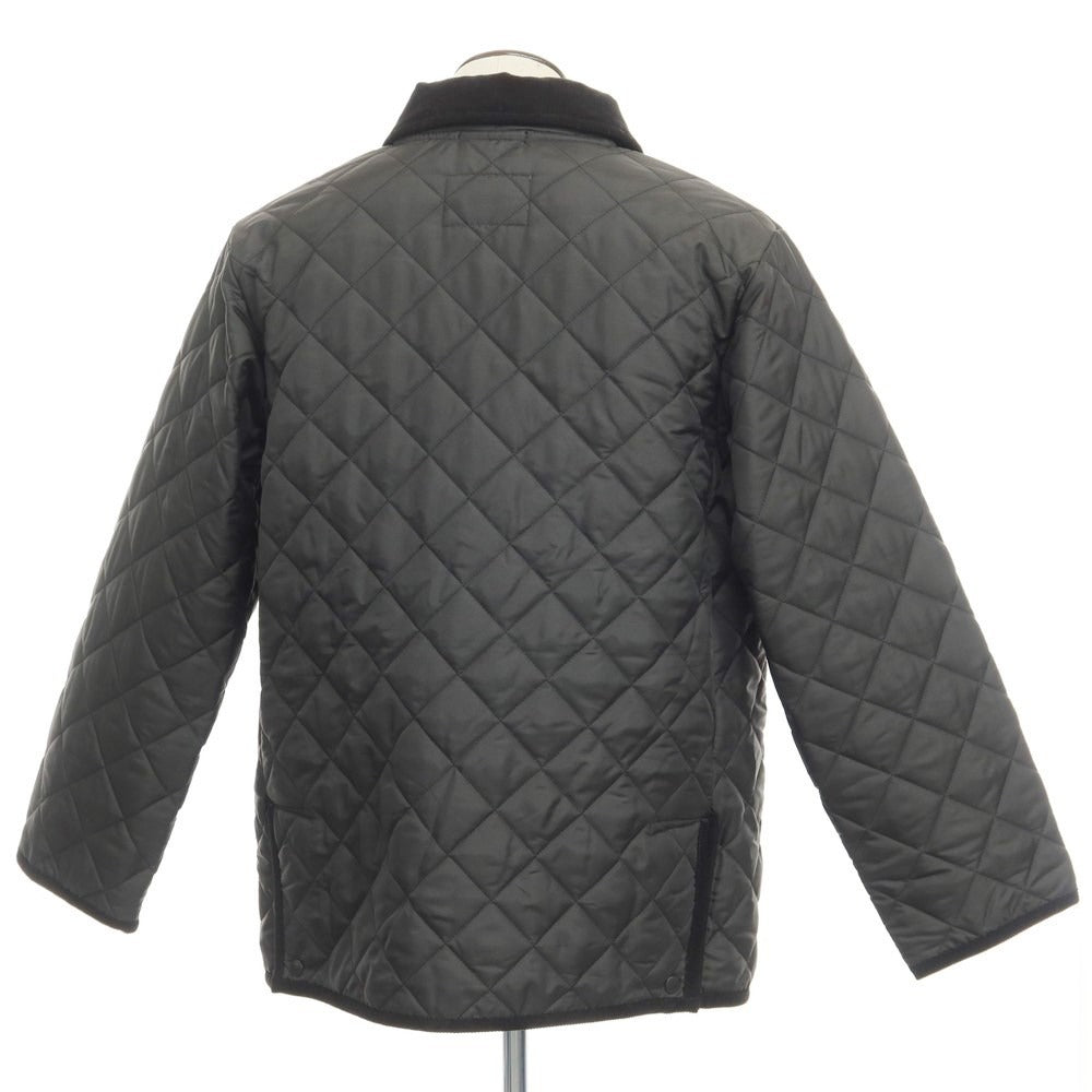【中古】トラディショナルウェザーウェア Traditional Weatherwear URBAN RESERCH別注 roberton short キルティングブルゾン ブラック【サイズ40】【BLK】【A/W】【状態ランクA】【メンズ】【768869】