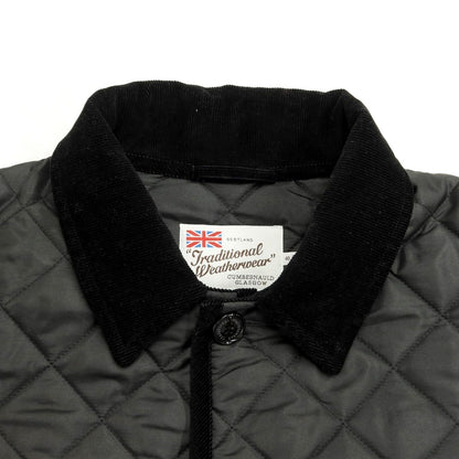 [Used] Traditional Weatherwear URBAN RESERCH exclusive roberton short quilted blouson black [size 40] [BLK] [A/W] [Condition rank A] [Men&