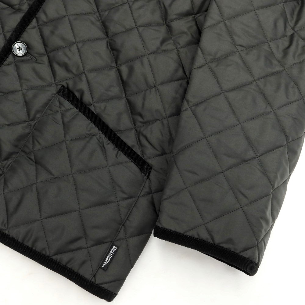 [Used] Traditional Weatherwear URBAN RESERCH exclusive roberton short quilted blouson black [size 40] [BLK] [A/W] [Condition rank A] [Men&