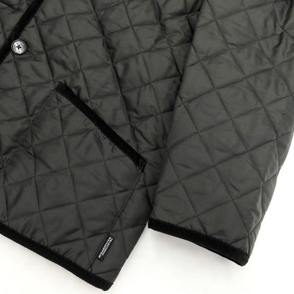 [Used] Traditional Weatherwear URBAN RESERCH exclusive roberton short quilted blouson black [size 40] [BLK] [A/W] [Condition rank A] [Men&