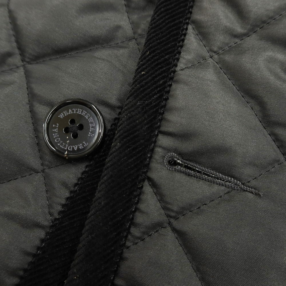 [Used] Traditional Weatherwear URBAN RESERCH exclusive roberton short quilted blouson black [size 40] [BLK] [A/W] [Condition rank A] [Men&