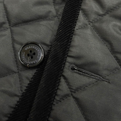 [Used] Traditional Weatherwear URBAN RESERCH exclusive roberton short quilted blouson black [size 40] [BLK] [A/W] [Condition rank A] [Men&