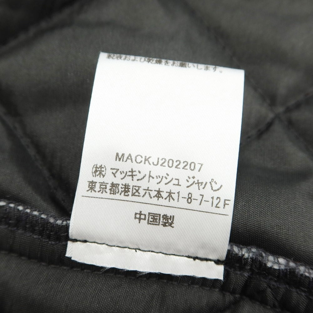 [Used] Traditional Weatherwear URBAN RESERCH exclusive roberton short quilted blouson black [size 40] [BLK] [A/W] [Condition rank A] [Men&