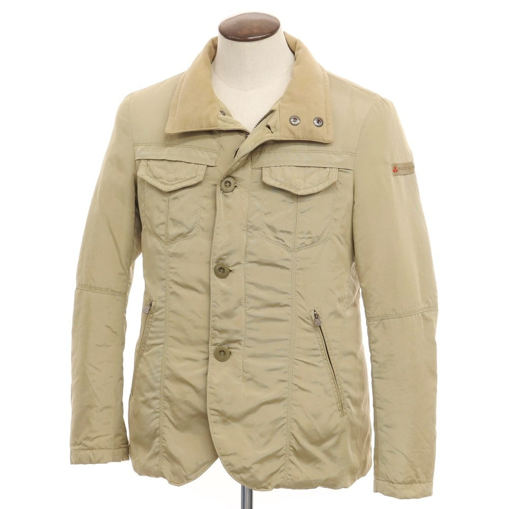 [Used] Peuterey Benson Nylon Down Jacket Khaki Beige [Size 48] [BEI] [A/W] [Condition Rank D] [Men&