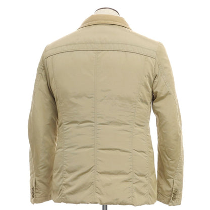 [Used] Peuterey Benson Nylon Down Jacket Khaki Beige [Size 48] [BEI] [A/W] [Condition Rank D] [Men&