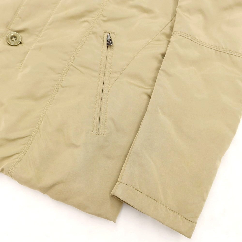 [Used] Peuterey Benson Nylon Down Jacket Khaki Beige [Size 48] [BEI] [A/W] [Condition Rank D] [Men&