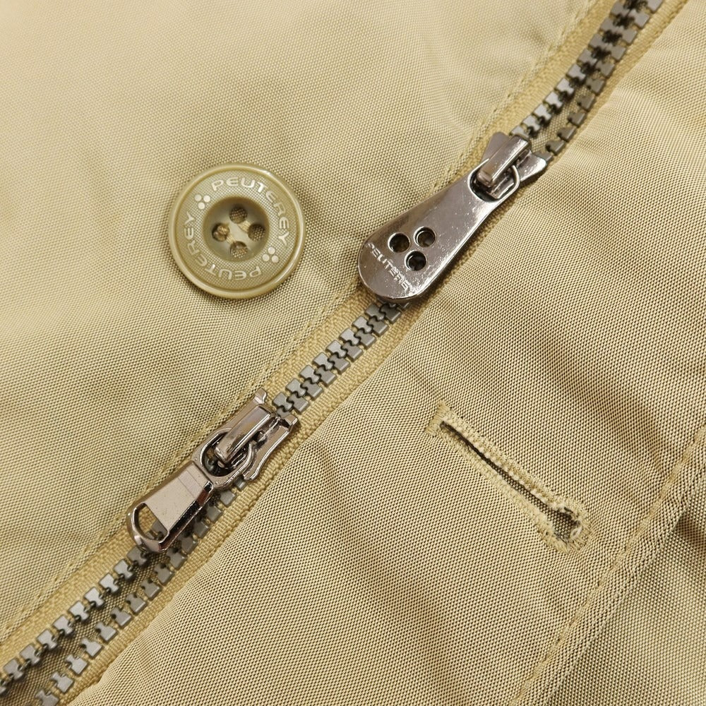 [Used] Peuterey Benson Nylon Down Jacket Khaki Beige [Size 48] [BEI] [A/W] [Condition Rank D] [Men&