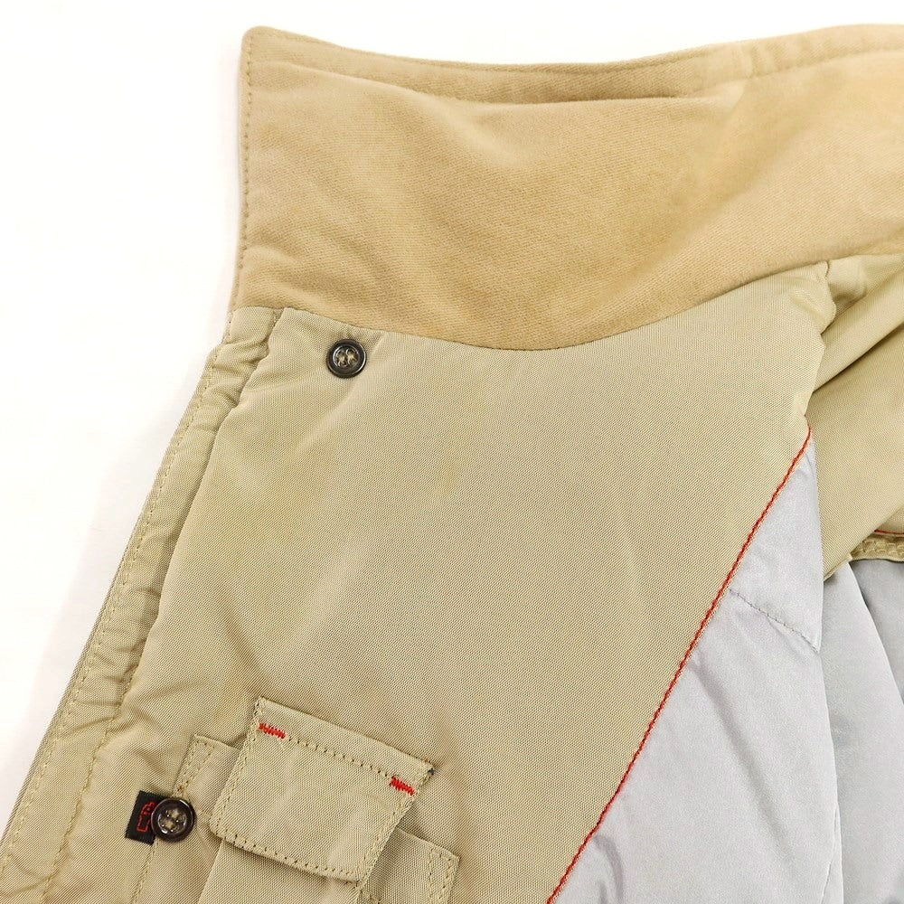 [Used] Peuterey Benson Nylon Down Jacket Khaki Beige [Size 48] [BEI] [A/W] [Condition Rank D] [Men&