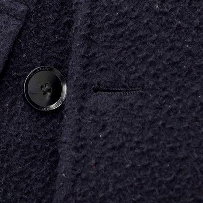 [Used] TAGLIATORE wool nylon polo coat, navy [size 48] [NVY] [A/W] [Condition rank B] ​​[Men&