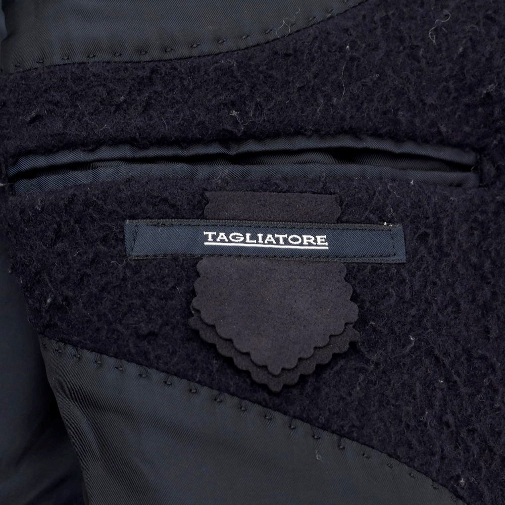 [Used] TAGLIATORE wool nylon polo coat, navy [size 48] [NVY] [A/W] [Condition rank B] ​​[Men&