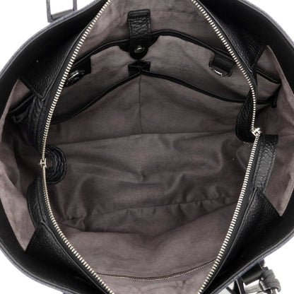 【中古】ペッレモルビダ PELLE MORBIDA ユニバーサルランゲージ別注 トートバッグ
 ネイビーxブラック【W48xH32xD13】【NVY】【S/S/A/W】【状態ランクB】【メンズ】
【769493】