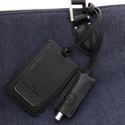 【中古】ペッレモルビダ PELLE MORBIDA ユニバーサルランゲージ別注 トートバッグ
 ネイビーxブラック【W48xH32xD13】【NVY】【S/S/A/W】【状態ランクB】【メンズ】
【769493】