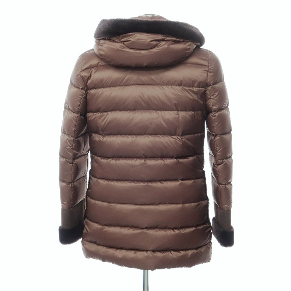 [Used] EMMETI Mouton Down Duffle Coat Brown [Size 48] [BRW] [A/W] [Condition Rank B] ​​[Men&