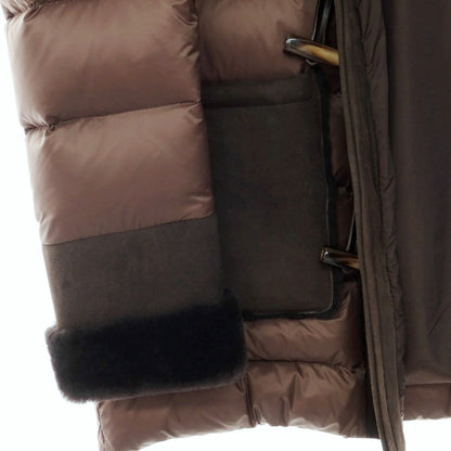 [Used] EMMETI Mouton Down Duffle Coat Brown [Size 48] [BRW] [A/W] [Condition Rank B] ​​[Men&