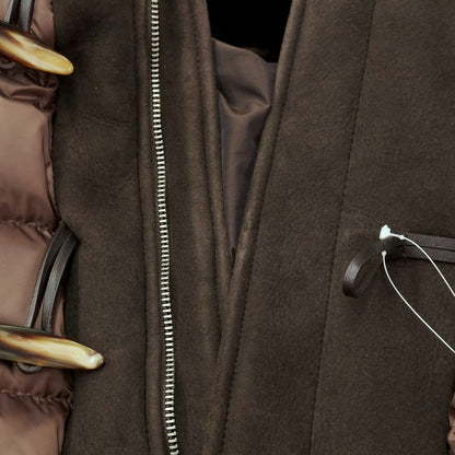 [Used] EMMETI Mouton Down Duffle Coat Brown [Size 48] [BRW] [A/W] [Condition Rank B] ​​[Men&
