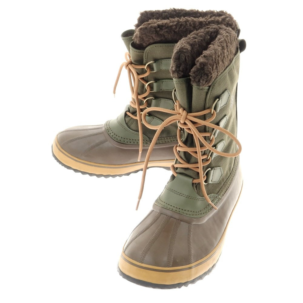 【中古】ソレル SOREL 1964 Pac Nylon ブーツ
 オリーブxブラウン【サイズ27cm】【KAK】【A/W】【状態ランクB】【メンズ】
【769674】 APD