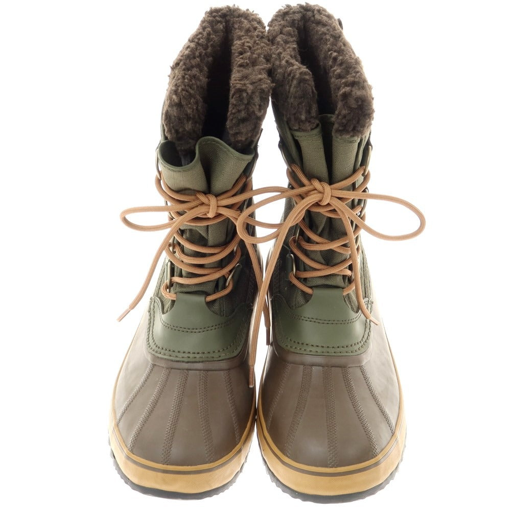 【中古】ソレル SOREL 1964 Pac Nylon ブーツ
 オリーブxブラウン【サイズ27cm】【KAK】【A/W】【状態ランクB】【メンズ】
【769674】 APD