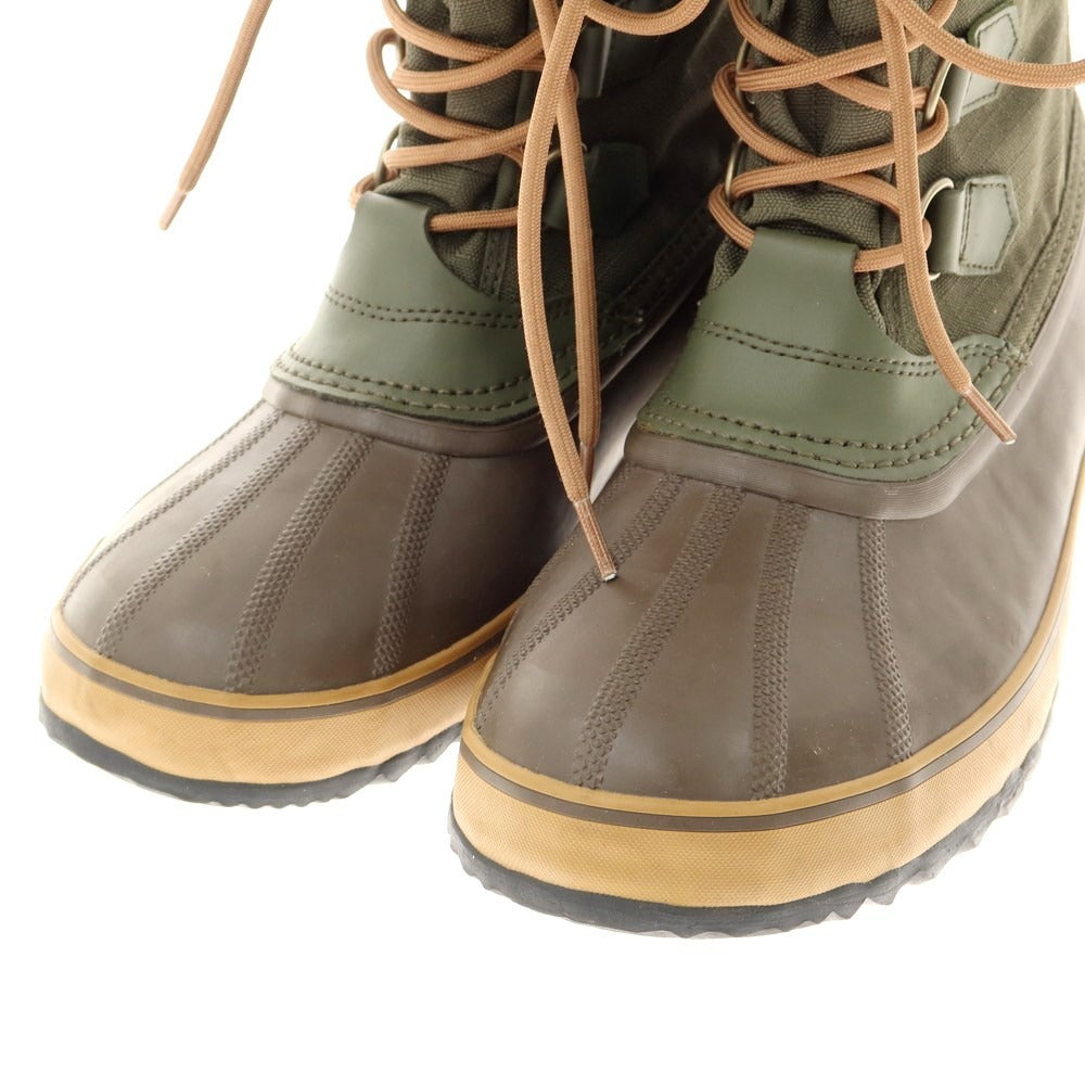 【中古】ソレル SOREL 1964 Pac Nylon ブーツ
 オリーブxブラウン【サイズ27cm】【KAK】【A/W】【状態ランクB】【メンズ】
【769674】 APD
