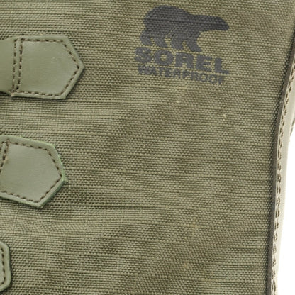 【中古】ソレル SOREL 1964 Pac Nylon ブーツ
 オリーブxブラウン【サイズ27cm】【KAK】【A/W】【状態ランクB】【メンズ】
【769674】 APD