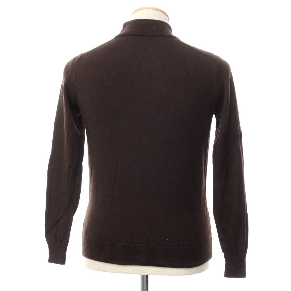 [Used] ZANONE Wool Stand Collar Pullover Knit Brown [Size 46] [BRW] [A/W] [Condition Rank C] [Men&