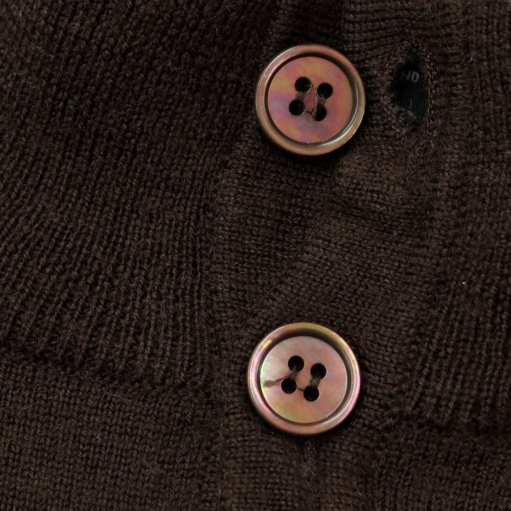 [Used] ZANONE Wool Stand Collar Pullover Knit Brown [Size 46] [BRW] [A/W] [Condition Rank C] [Men&