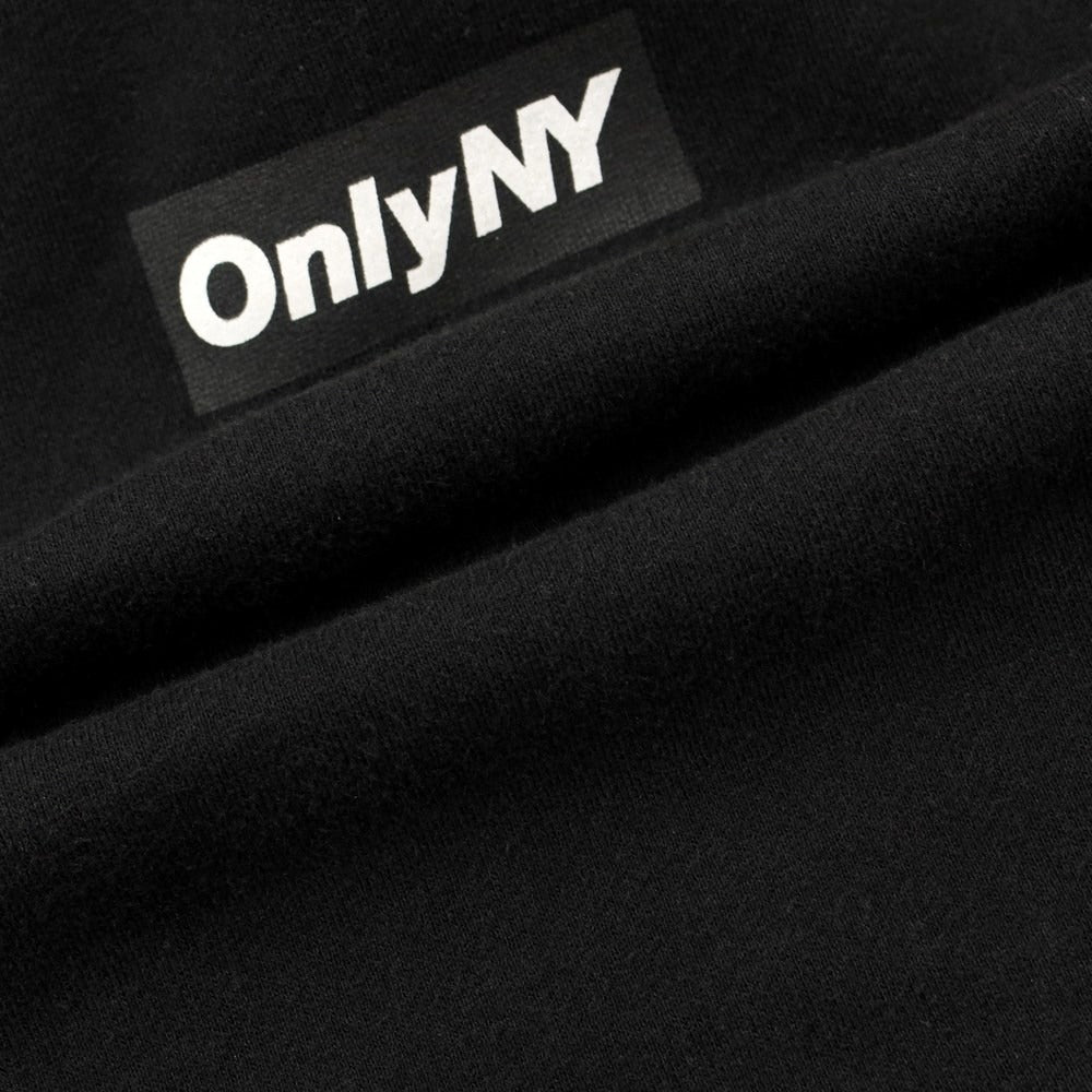 【中古】オンリーニューヨーク ONLY NY コットンポリエステル プルオーバー パーカー ブラック【サイズM】【BLK】【A/W】【状態ランクC】【メンズ】【769096】