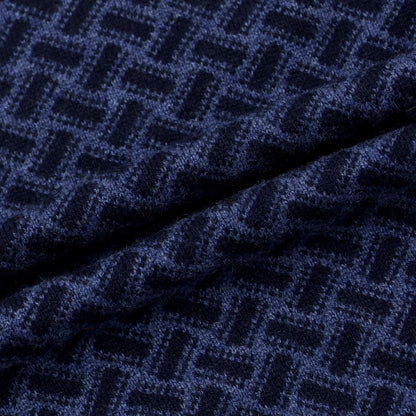 [Used] Drumohr Cashmere Crew Neck Pullover Knit Navy [Size 46] [NVY] [A/W] [Condition Rank A] [Men&