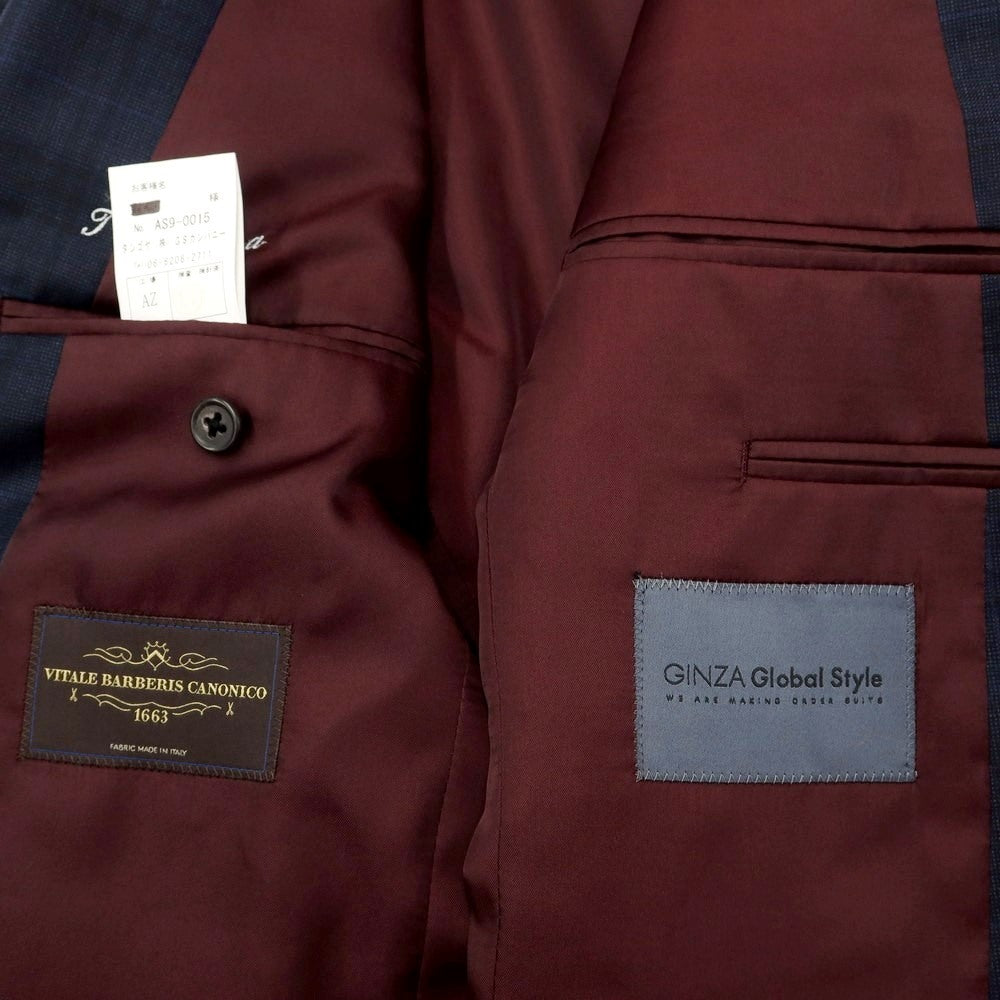 銀座グローバルスタイル　オーダースーツ アイボリー スーツ 2ボタン 銀座グローバルスタイルオーダースーツ アイボリー スーツ 2ボタン