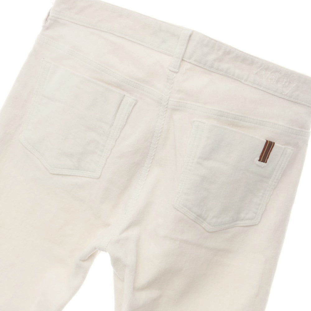 【中古】ノティファイ Notify コーデュロイパンツ
 アイボリー【サイズ30】【WHT】【A/W】【状態ランクD】【メンズ】
【769689】 APD