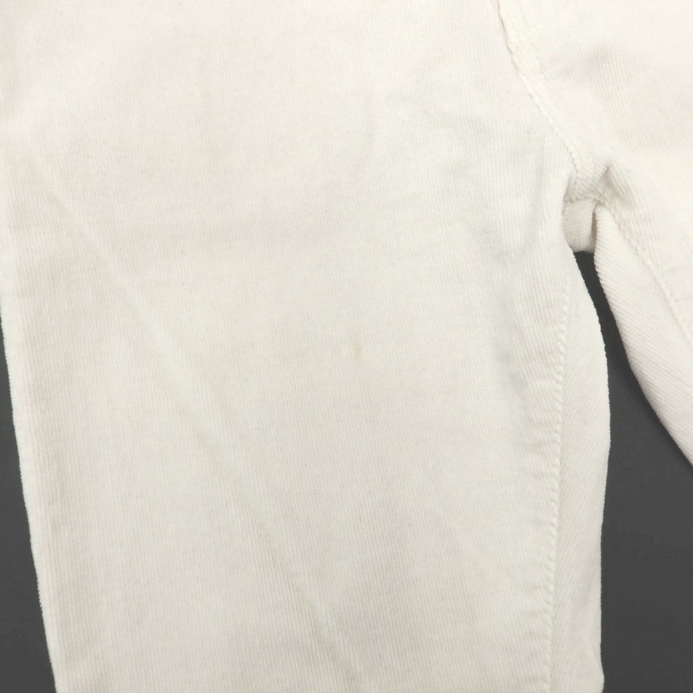 【中古】ノティファイ Notify コーデュロイパンツ
 アイボリー【サイズ30】【WHT】【A/W】【状態ランクD】【メンズ】
【769689】 APD